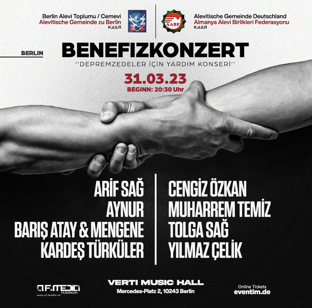 Զօրակցութեան համերգներ